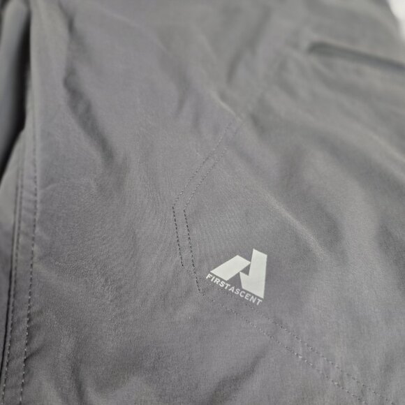 Eddie Bauer Pants Mens Gray First Ascent Hiking Outdoors Durable 38X30 Nylon - Picture 2 of 11